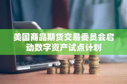 美国商品期货交易委员会启动数字资产试点计划