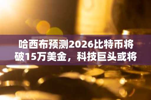 哈西布预测2026比特币将破15万美金，科技巨头或将入局加密钱包