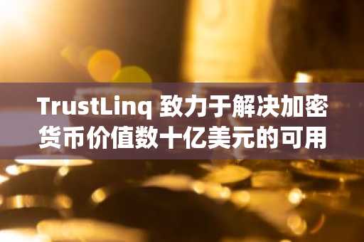 TrustLinq 致力于解决加密货币价值数十亿美元的可用性问题
