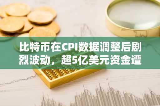 比特币在CPI数据调整后剧烈波动,超5亿美元资金遭清算