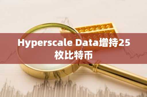Hyperscale Data增持25枚比特币