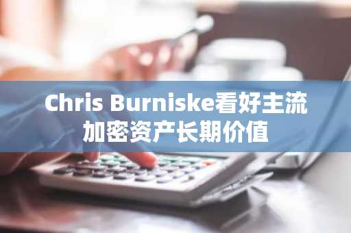 Chris Burniske看好主流加密资产长期价值