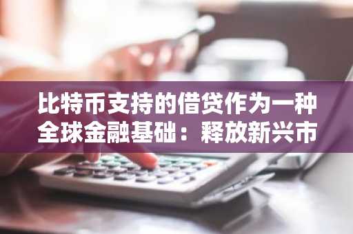 比特币支持的借贷作为一种全球金融基础：释放新兴市场的收益和信贷潜力