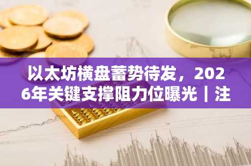 以太坊横盘蓄势待发，2026年关键支撑阻力位曝光｜注册币安领新人礼
