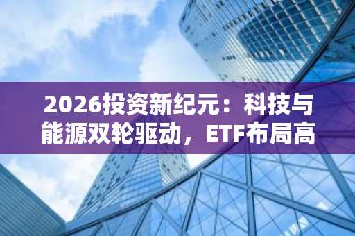 2026投资新纪元：科技与能源双轮驱动，ETF布局高增长赛道