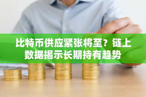 比特币供应紧张将至？链上数据揭示长期持有趋势