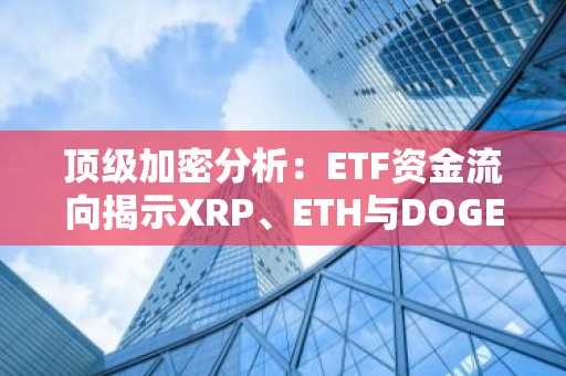顶级加密分析：ETF资金流向揭示XRP、ETH与DOGE走势分歧