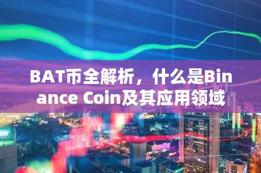 BAT币全解析,什么是Binance Coin及其应用领域