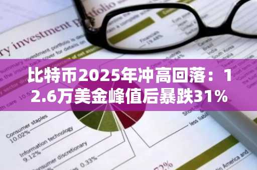 比特币2025年冲高回落：12.6万美金峰值后暴跌31%