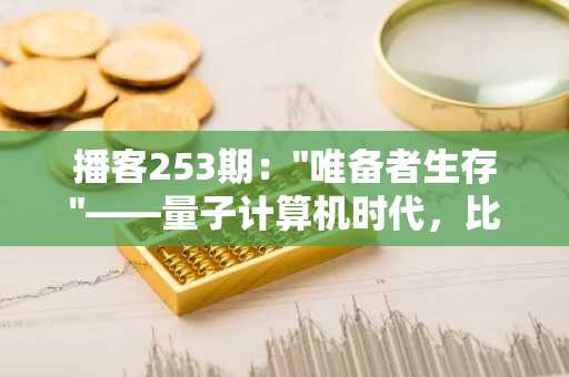 播客253期："唯备者生存"——量子计算机时代，比特币能否蜕变？