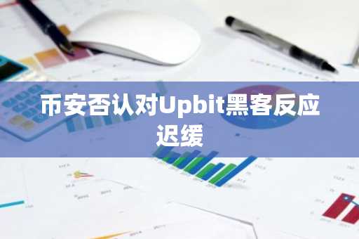 币安否认对Upbit黑客反应迟缓