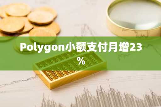 Polygon小额支付月增23%