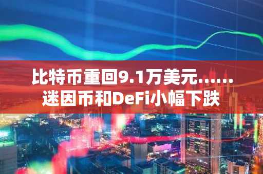 比特币重回9.1万美元……迷因币和DeFi小幅下跌