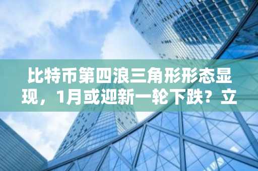 比特币第四浪三角形形态显现，1月或迎新一轮下跌？立即注册欧易 OKX 官方入口