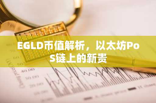 EGLD币值解析，以太坊PoS链上的新贵