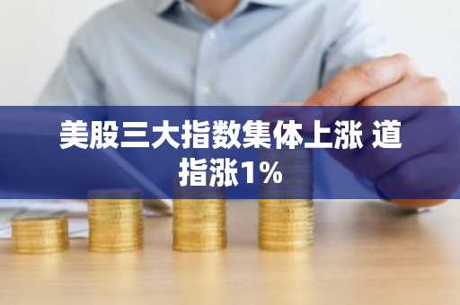 美股三大指数集体上涨 道指涨1%