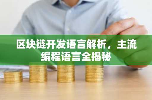 区块链开发语言解析，主流编程语言全揭秘