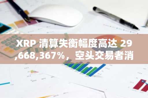 XRP 清算失衡幅度高达 29,668,367%，空头交易者消失殆尽