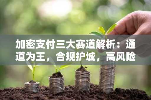 加密支付三大赛道解析：通道为王，合规护城，高风险高回报｜币安官方交易所口与欧易入口官网深度洞察