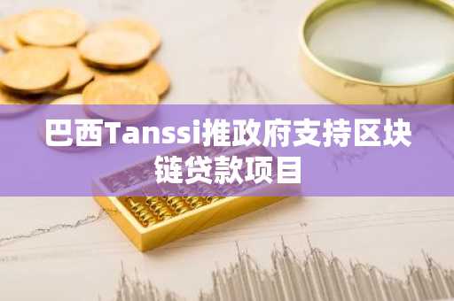 巴西Tanssi推政府支持区块链贷款项目