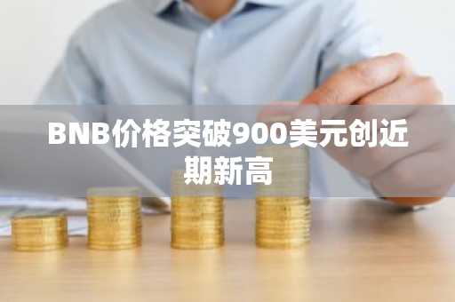 BNB价格突破900美元创近期新高
