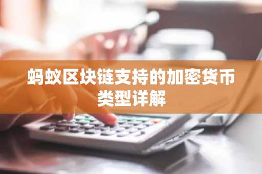 蚂蚁区块链支持的加密货币类型详解