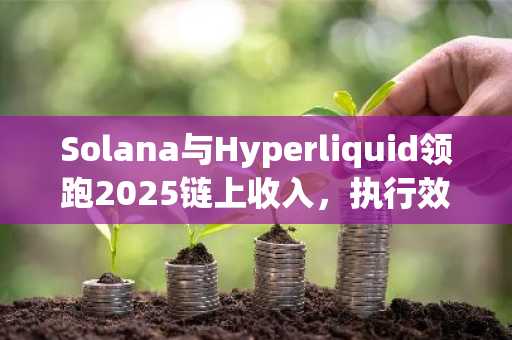 Solana与Hyperliquid领跑2025链上收入，执行效率成核心竞争力