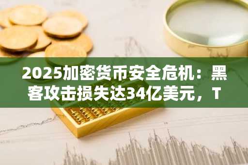 2025加密货币安全危机:黑客攻击损失达34亿美元,Trust Wallet漏洞引关注