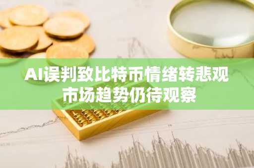 AI误判致比特币情绪转悲观 市场趋势仍待观察