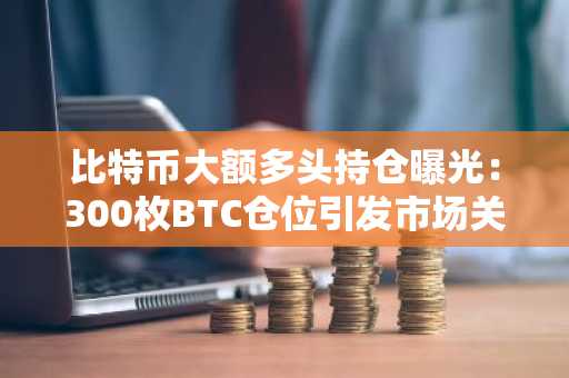比特币大额多头持仓曝光：300枚BTC仓位引发市场关注