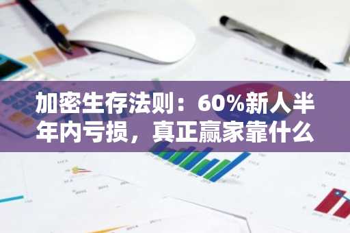 加密生存法则：60%新人半年内亏损，真正赢家靠什么活到最后？