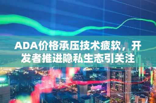 ADA价格承压技术疲软，开发者推进隐私生态引关注
