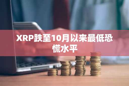 XRP跌至10月以来最低恐慌水平