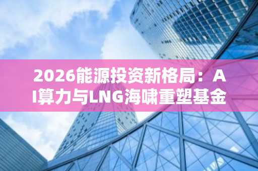 2026能源投资新格局：AI算力与LNG海啸重塑基金布局