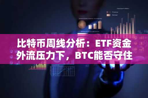 比特币周线分析：ETF资金外流压力下，BTC能否守住关键支撑？