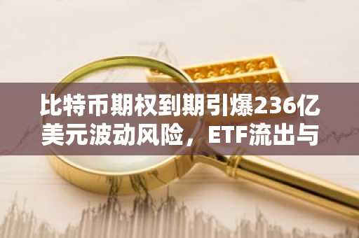 比特币期权到期引爆236亿美元波动风险,ETF流出与窄幅震荡引关注
