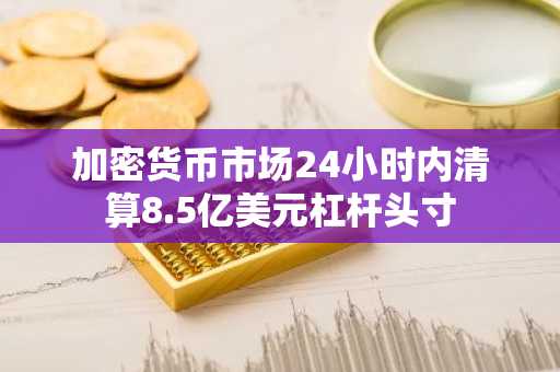加密货币市场24小时内清算8.5亿美元杠杆头寸