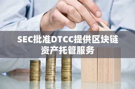 SEC批准DTCC提供区块链资产托管服务