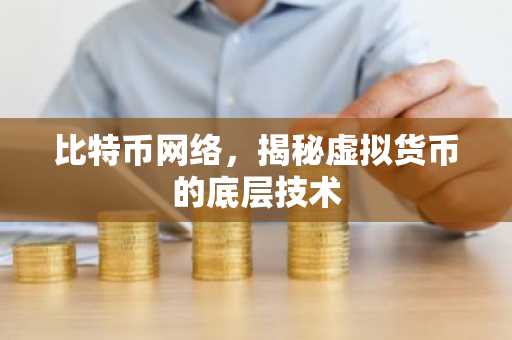 比特币网络，揭秘虚拟货币的底层技术
