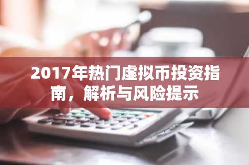 2017年热门虚拟币投资指南,解析与风险提示
