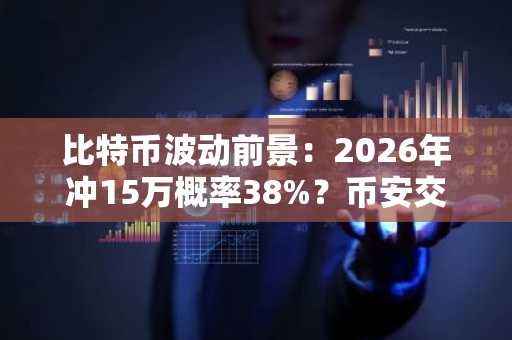 比特币波动前景：2026年冲15万概率38%？币安交易所官方助力行情追踪