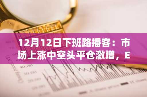 12月12日下班路播客：市场上涨中空头平仓激增，ETF资金外流与Upbit黑客风波引关注