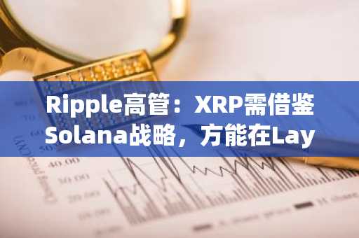 Ripple高管：XRP需借鉴Solana战略，方能在Layer 1竞争中领先