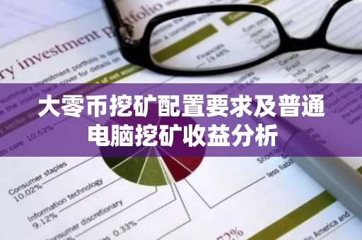 大零币挖矿配置要求及普通电脑挖矿收益分析