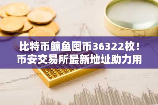 比特币鲸鱼囤币36322枚！币安交易所最新地址助力用户把握突破良机