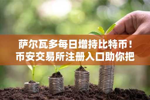 萨尔瓦多每日增持比特币！币安交易所注册入口助你把握最新市场趋势