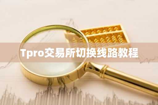 Tpro交易所切换线路教程