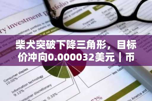 柴犬突破下降三角形，目标价冲向0.000032美元｜币安APP下载入口快速注册
